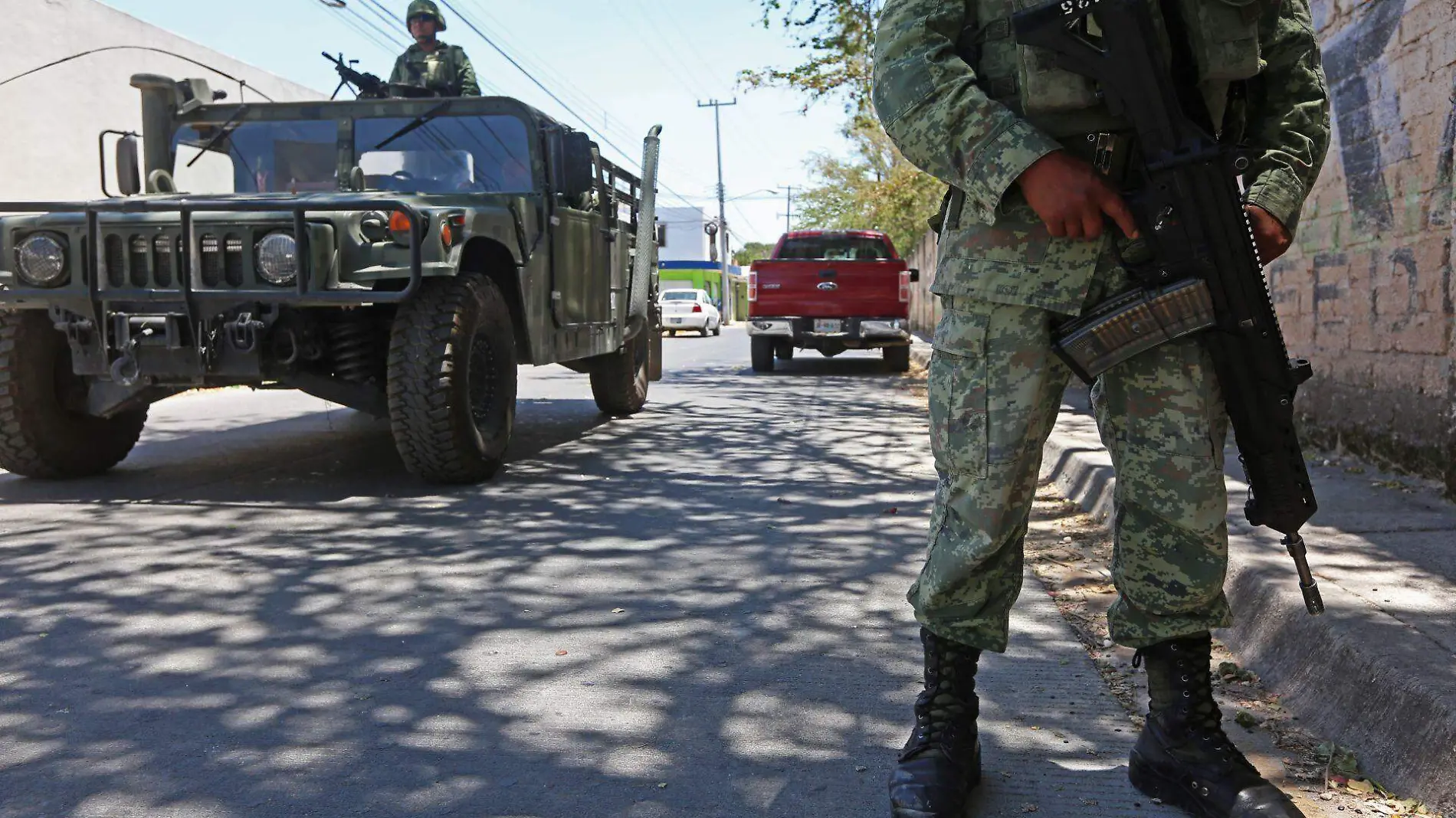 Elementos de la Sedena en Jalisco